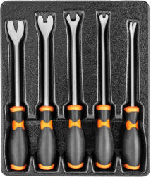 NEO TOOLS Kárpitlehúzók, 5 db