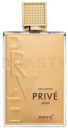 Riiffs Exclusive Privé Gold Eau de Parfum férfiaknak 80 ml