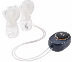 BÉABA Beaba 911736 Elektromos Dupla Hordozható Mellszívó Készülék 2x180ml - Éjkék