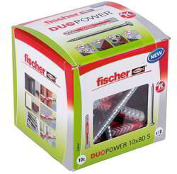 Fischer Duopower 10X80 S Ld Dübel - 10 db/Csomag