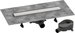 Hansgrohe RainDrain Go rigolă liniară 50 cm oţel 56270800 (56270800)