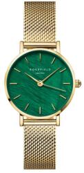Rosefield SEEGMG-SE72_3I Small Edit Emerald Mesh Női Óra