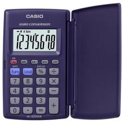 Casio HL 820 VER Zsebszámológép - 8 Digit, Lila