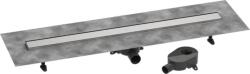 Hansgrohe RainDrain Go rigolă liniară 100 cm oţel 56275800 (56275800)