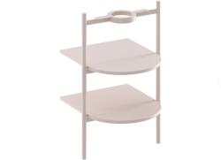 Ravak Yard 40 mosdó tartó keret, Alabaster Pink D80000G004 (D80000G004)