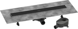 Hansgrohe RainDrain Go rigolă liniară 70 cm negru 56272670 (56272670)