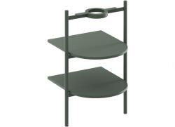 Ravak Yard 40 mosdó tartó keret, Grey Green D800008004 (D800008004)