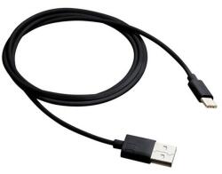 CANYON CNE-USBC1B, 1m kábel USB-C / USB 2.0, 5V, 1A, priemer 3.5mm, PVC, čierny