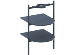 Ravak Yard 40 mosdó tartó keret, Deepsea Blue D800007004 (D800007004)