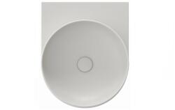 RAVAK Yard 40 cm kerámia mosdó csaplyuk nélkül, Smoke Grey XJX0O040000 (XJX0O040000)