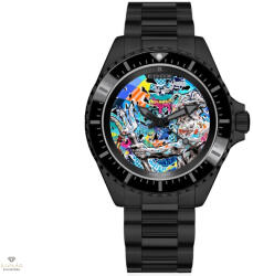 Edox Pop Neptunian Limited Edition Jo D Bona Automatic férfi óra - 80141-37NM-BONA