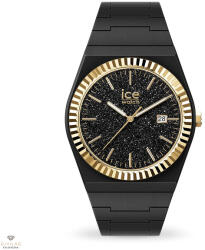 Ice Watch Ice Power Black Glitter Gold Small óra - 024771