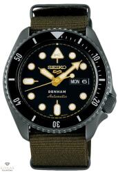 Seiko 5 Sports DENHAM Collaboration ‘Denim Workwear’ II Limited Edition Automatic férfi óra - SRPL37K1_3I