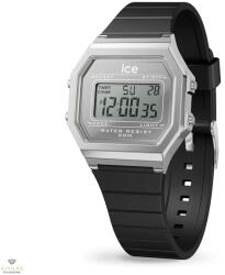 Ice Watch Ice Digit Retro Black Silver Small óra - 022735