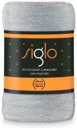 Faro Siglo Mikroplüss pléd, világosszürke, 150×200 cm (5907750588480) (5907750588480)