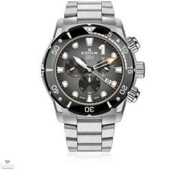 Edox CO-1 Chronograph Titanium férfi óra - 10242-TINM-GIDNO