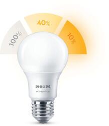 Philips LED izzó E27 8W 806lm szabályozható színhőmérsékletű LED izzó (PH-58884002) (PH-58884002)