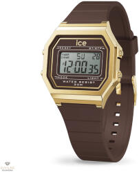 Ice Watch Ice Digit Retro Brown Cappuccino Small óra - 022065