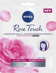 Nivea Rose Touch Textile mask 1 db (9005800346854) (9005800346854)