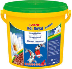 SERA Koi Royal HF Medium 3, 8 L