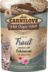 CARNILOVE Cat tasakos Trout with Echinacea - Pisztráng echinaceával 85g (MS_17301) (MS_17301)