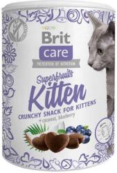 Brit Snack Care Cat GF Jutalomfalat Superfruits Kitten 100 g 6 Hetestől Csirke-Kók. -Áfonya 101111268 (87120) (87120)