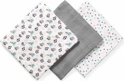 BabyOno Bambusz pelenkák szürke (5409749) (5409749)