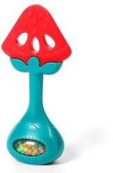 BabyOno csörgős rágóka, készségfejlesztő - görögdinnye (5901435410868) (5901435410868)