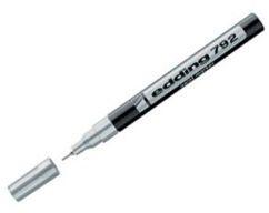 edding Lakkmarker 0, 8mm, kerek 792 ezüst (7580149006) (792/054/S ED) (792/054/S ED)