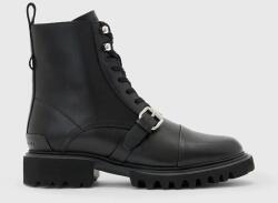 AllSaints bocanci de piele Tori Boot 9BYA-OBD3CH_99X (W119FB.BLK)