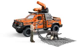 Schleich Vehicul de aventură în junglă (OLP102642720) Figurina