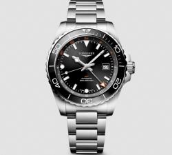 Longines Hydroconquest GMT 43mm Automata Férfi karóra (l3.890.4.56.6)