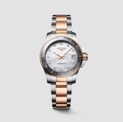 Longines Hydroconquest 32mm Gyémántos Quartz Nõi karóra (L3.370.3.89.6)