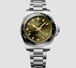 Longines Hydroconquest GMT 43mm Automata Férfi karóra (l3.890.4.06.6)