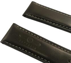 Zeppelin Gyári fekete bõrszíj 22mm (zeppelin7)