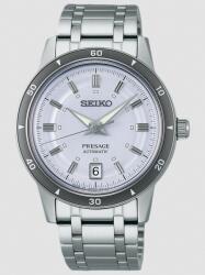Seiko Style 60s in Silvery Violet Férfi karóra (SRPL73J1)