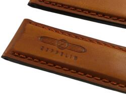 Zeppelin Gyári konyakbarna bõrszíj 20mm (zeppelin10)