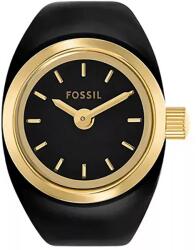Fossil Ring Bicolor Stainless Steel nõi gyűrű óra (ES5413)