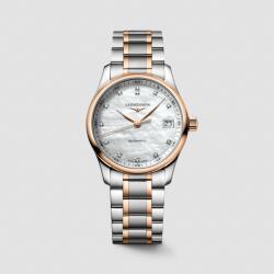 Longines Master Collection Gyémánt Nõi karóra (Ø 34.00 mm) (L2.357.5.89.7)