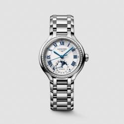 Longines PRIMALUNA MOONPHASE Diamond Nõi karóra (L8.126.0.71.6)