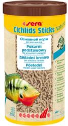 SERA 102130 Cichlids Sticks Akvárium haltáp haleledel 1000ml (210g) (102130) (102130)