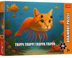 Trefl Puzzle 200 buc BrainRots, Trippi Troppi Troppa Trippa (13366) Puzzle