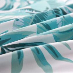 vidaXL paplanhuzat szett Levelek Zöld 140x200/60x70 cm (133465) (133465)