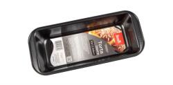 Berretti BR-8648 Szögeletes sütőtepsi 30 x 12, 5 x 6 cm - Fekete (BR-8648) (BR-8648)