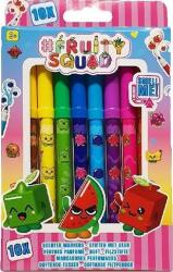 Create it! Canenco Fruitysquad illatos vastag filctollak, 8db (FS60352) (8712916603504) (8712916603504)