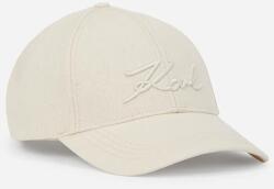 Karl Lagerfeld șapcă pentru femei din bumbac K/SIGNATURE PPYA-CAD019_01A (A1W33069)
