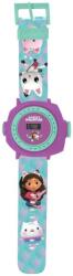 Lexibook Projection Watch with a Gabby's Dollhouse Theme Ceas