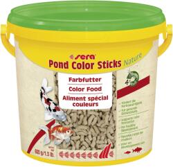 SERA 106686 Pond Color Sticks - Kerti tó haleledel 3800ml (600g) (106686) (106686)