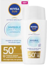 Nivea Sun Napozókrém Specialist Invisible Daily Fluid SPF50+ 40 ml (4006000103488) (4006000103488)