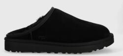 UGG papuci din piele întoarsă M Classic slip-on 9BYY-KLM05U_99X (1129290.BLK)